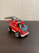 used Hape Fire Truck