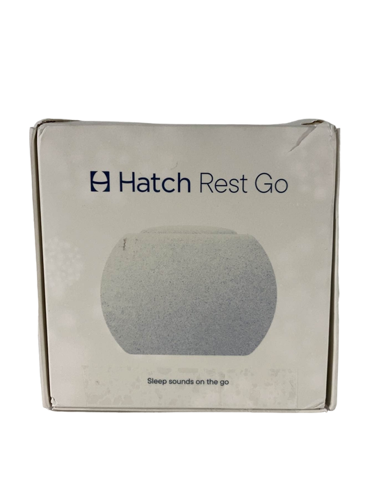 used Hatch Rest Go Portable Sound Machine, Putty