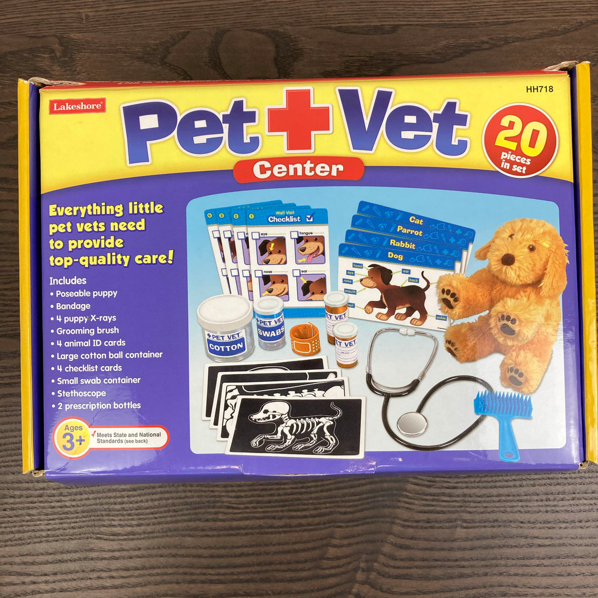 Veterinary Clinic Lakeshore Learning Vet Set Toy Pet Vet Clinics