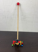 used Fun Factory Wooden Push Bee