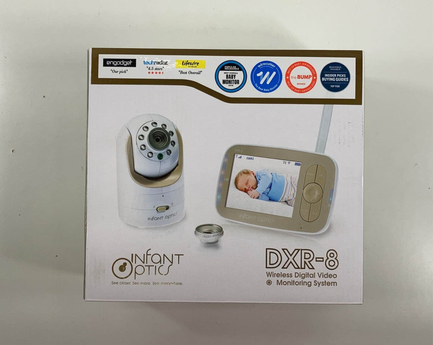 used Infant Optics DXR-8 Video Baby Monitor