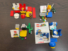 used BUNDLE LEGO Sets, Super Mario