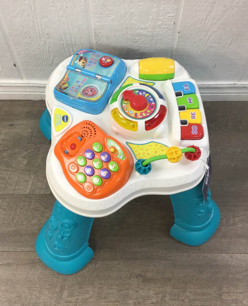 VTech Sit-To-Stand Learn and Discover Table