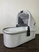 used UPPAbaby Bassinet, Bryce (White and Grey Marl), 2018