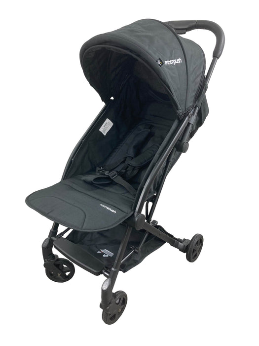 used Mompush Lithe Stroller, 2021, Black