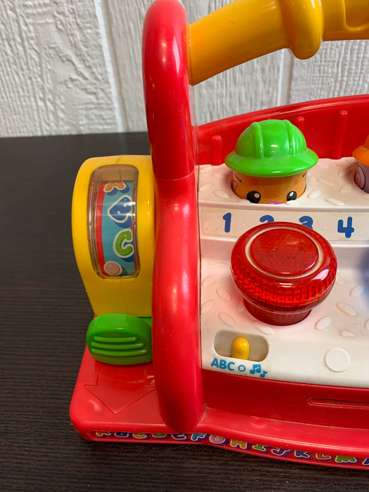 secondhand Fisher Price Laugh And Learn Learning Toolbench