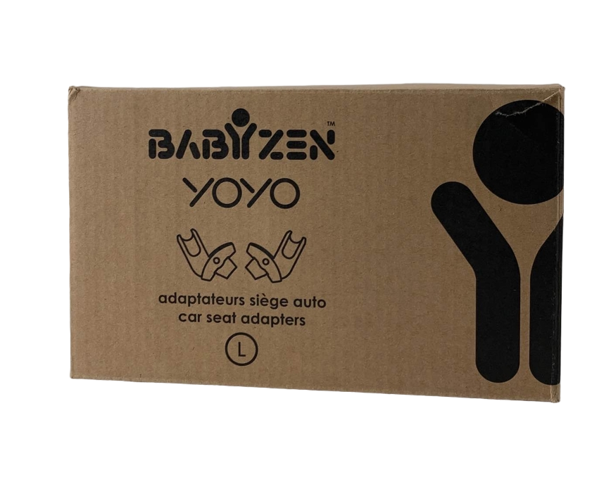 used Babyzen YOYO+ Car Seat Adapters For Cybex, Maxi Cosi & Nuna