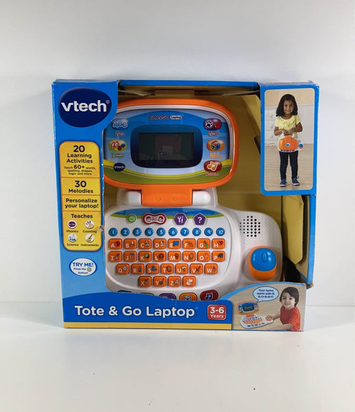Vtech Tote and Go Laptop Orange