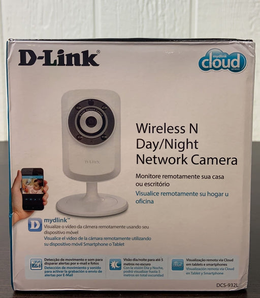 used D-Link Day & Night Wi-Fi Camera