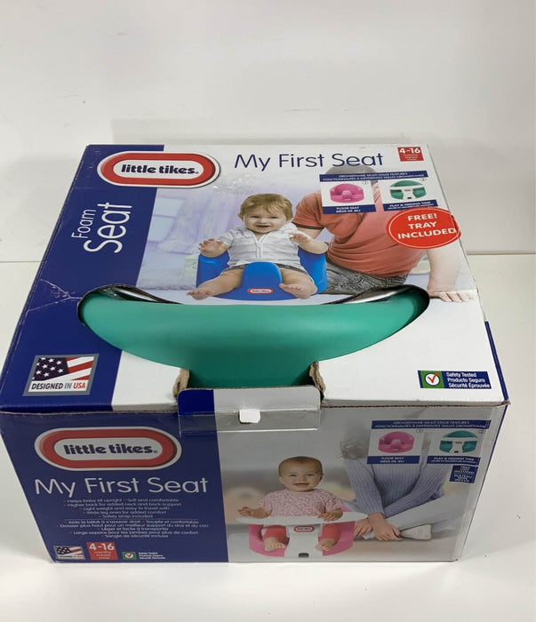 used Little Tikes My First Seat Infant Foam Floor Seat