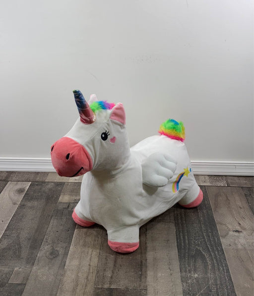 secondhand iPlay, iLearn Bouncy Pals Unicorn Hopping Horse