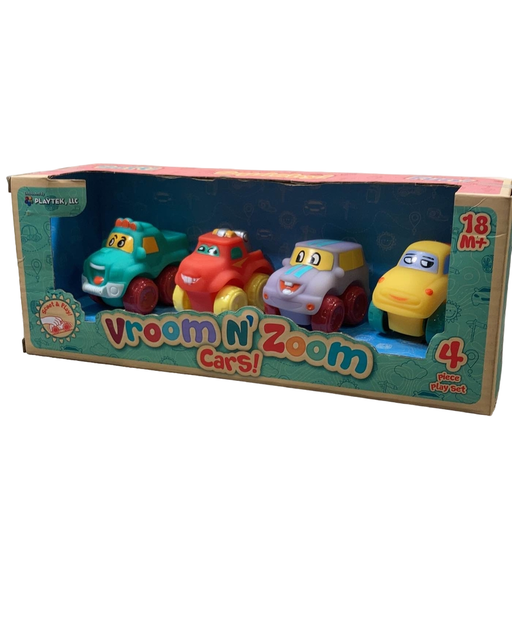 used Playtex Vroom N' Zoom Cars