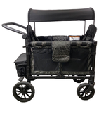 secondhand Wonderfold W4 Luxe Quad Stroller Wagon, 2023, Shadow Green Camo