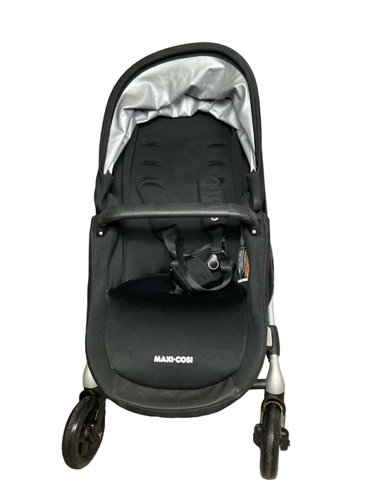 used Maxi-Cosi Lila Stroller, 2018, Frequency Black