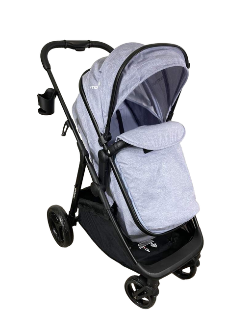 used Mompush Wiz Stroller, Lavender, 2022