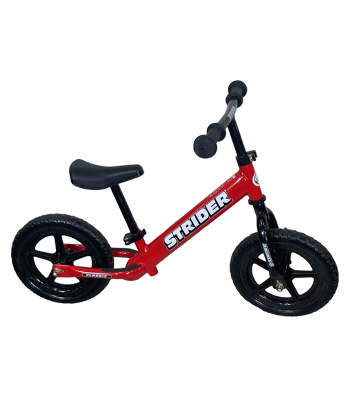 used Strider Balance Bike 12” Classic, Red