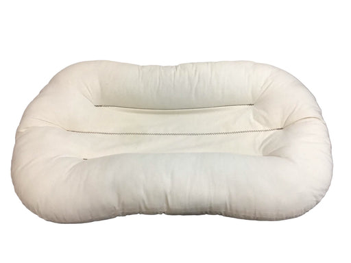 used Snuggle Me Organic Sensory Infant Lounger, Natural