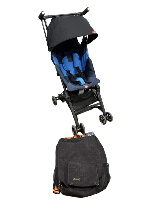 used gb Pockit+ All-Terrain Stroller, Night Blue, 2021