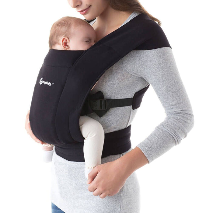 Ergobaby Embrace Baby Carrier, Pure Black