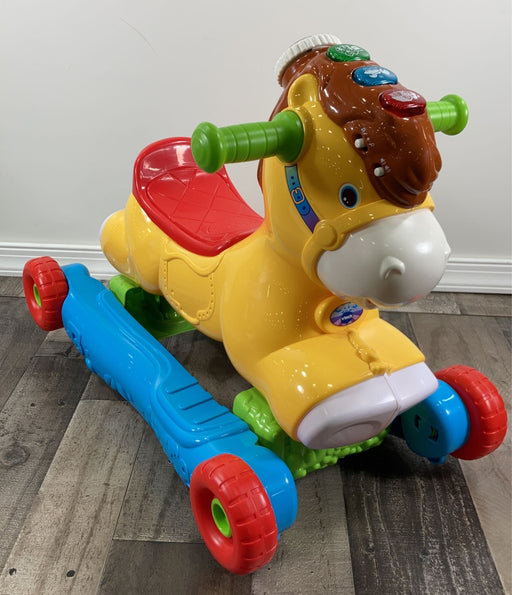 secondhand VTech Gallop And Rock Learning Pony