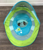 Shop SwimWays Baby Spring Float with Sun Canopy at GoodBuy Gear