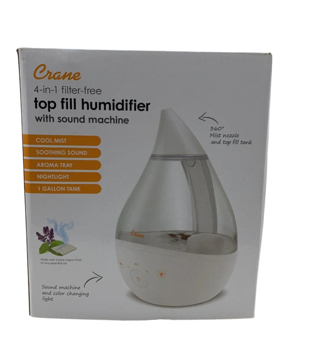 used Crane 4-in-1 Drop Ultrasonic Cool Mist Humidifier