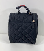 Shop StorkSak Stevie Quilt Diaper Bag, Black at GoodBuy Gear