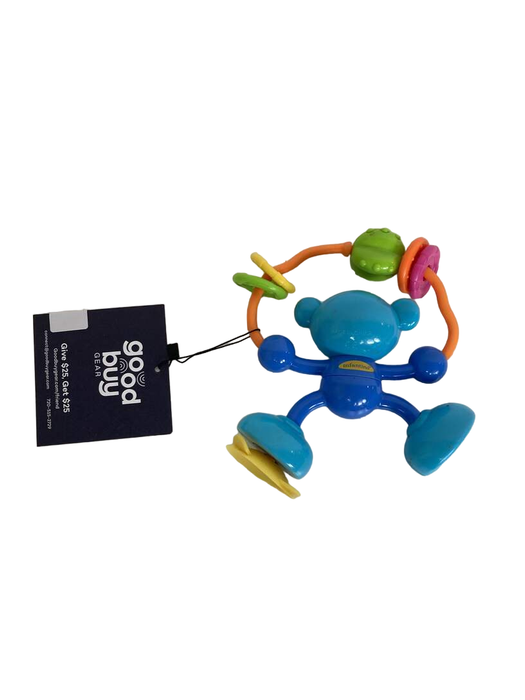 secondhand Infantino Stick & Spin Monkey