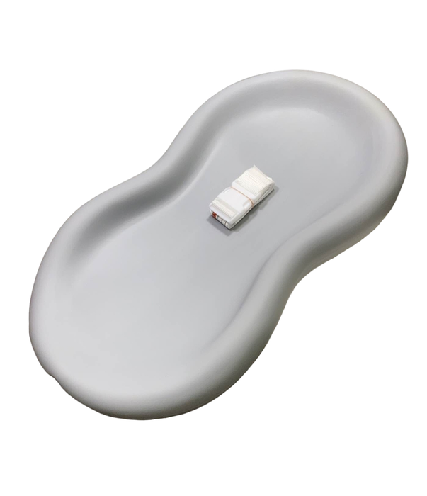 used Keekaroo Peanut Changing Pad, Sable