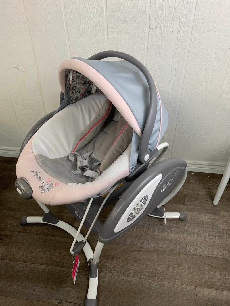 Graco Soothing System Gliding Baby Swing