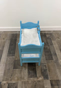 used KidKraft Lil Doll Bunk Bed, Blue