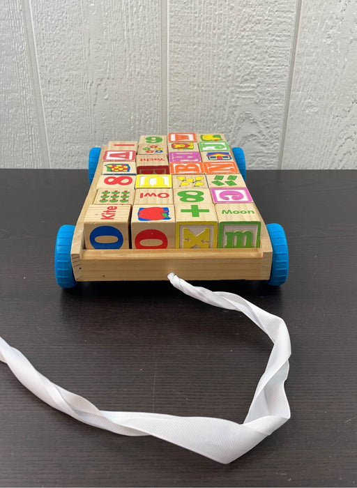 secondhand Alphabet Blocks