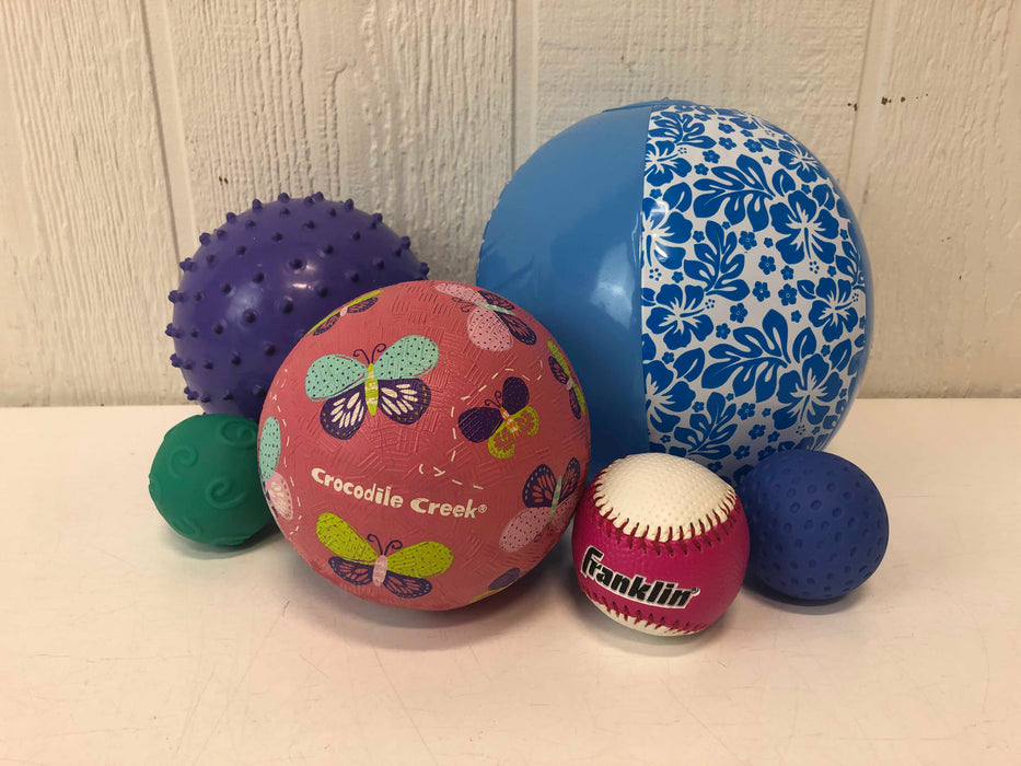 used BUNDLE Sports Balls