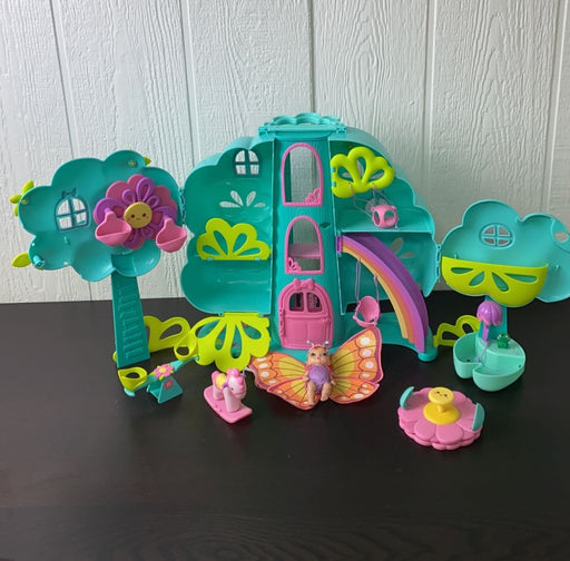 used Baby Born Surprise Treehouse Playset