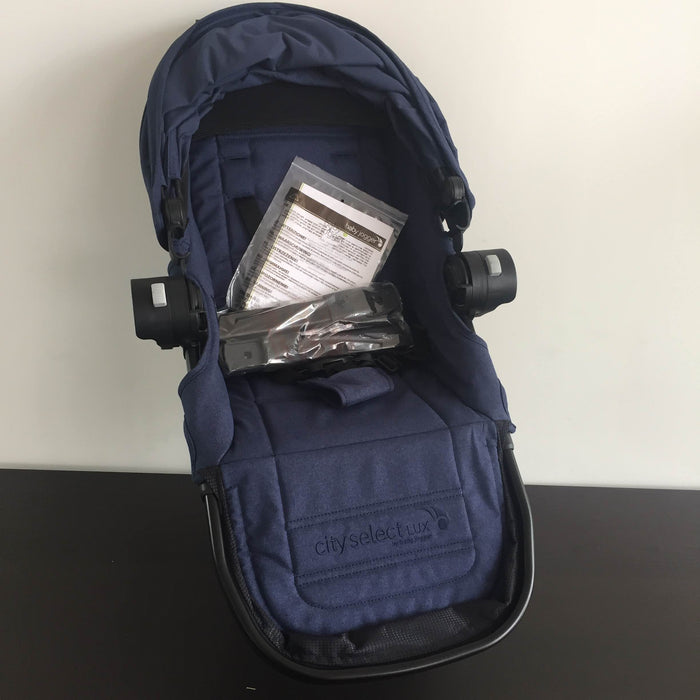 secondhand Baby Jogger City Select LUX Second Seat Kit, In indigo