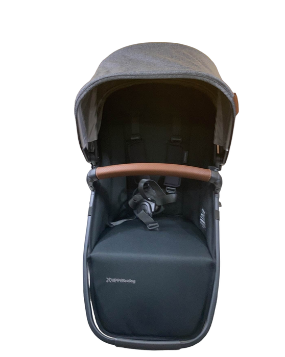 Shop UPPAbaby VISTA RumbleSeat, 2015+, Greyson (Charcoal), 2023 at GoodBuy Gear