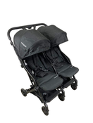 used Mompush Lithe Double Stroller, 2023, Black