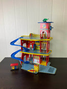 used KidKraft Deluxe Garage Set