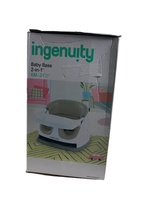 used Ingenuity Baby Base 2-in-1 Booster Seat, Cashmere