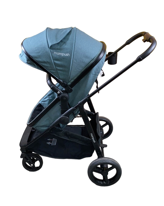 secondhand Mompush Wiz Stroller, 2023, Sage