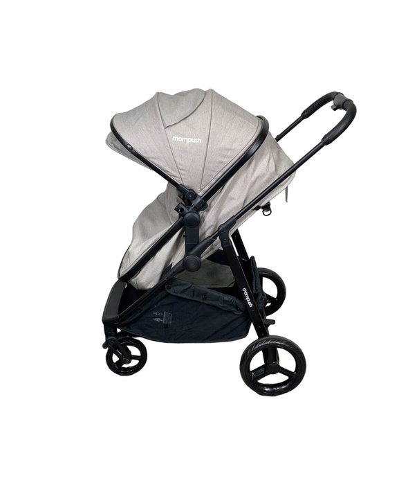 secondhand Mompush Wiz Stroller, 2022, Khaki