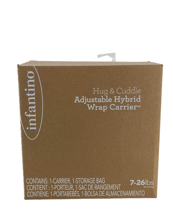 Infantino Hug And Cuddle Adjustable Hybrid Wrap Carrier — GoodBuy Gear
