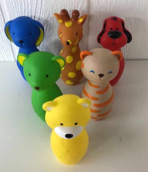 secondhand Melissa & Doug Bowling Friends Play Set