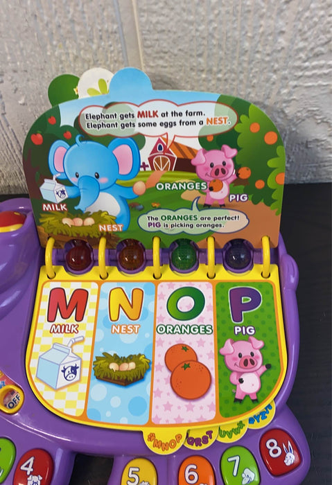 used VTech Touch And Teach Elephant