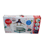 used Okiedog 3-in-1 Foldable Mini Toddler Trampoline