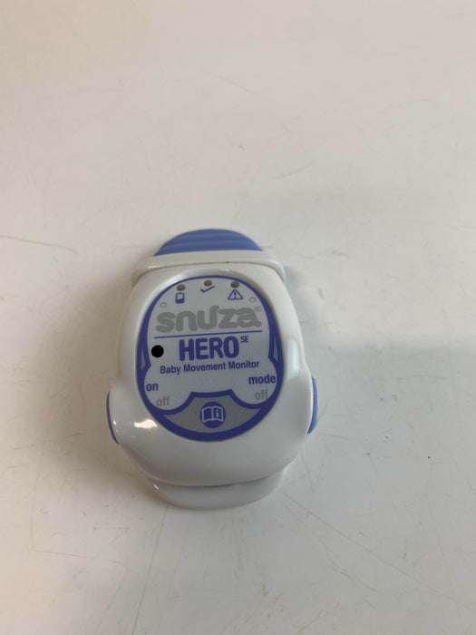 used Snuza Hero Portable Infant Monitor