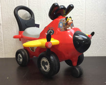 secondhand Kiddieland Disney Mickey Mouse Plane Ride-on