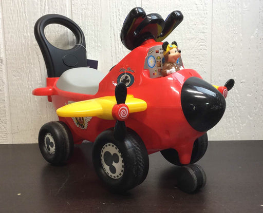 secondhand Kiddieland Disney Mickey Mouse Plane Ride-on