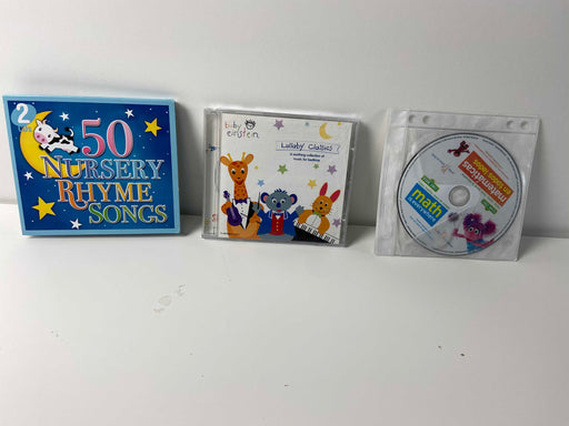 used BUNDLE Baby CDs