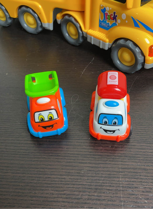 secondhand TEMI Construction Truck Toy